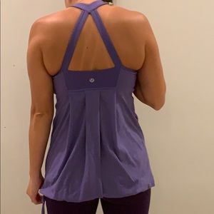 Size 4 lululemon tank